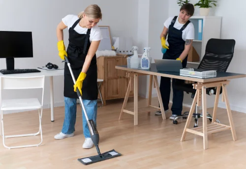 Nettoyage de bureau professionnel à Saint-André-le-Puy